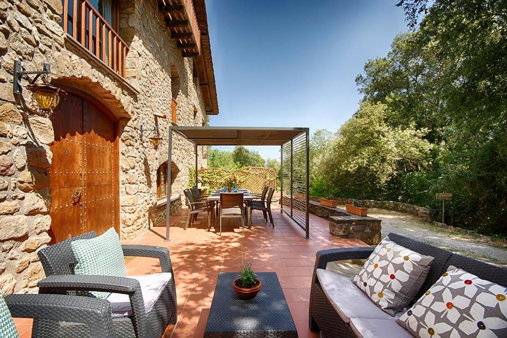 Can Cruanyes Sales de Llierca Exterior foto